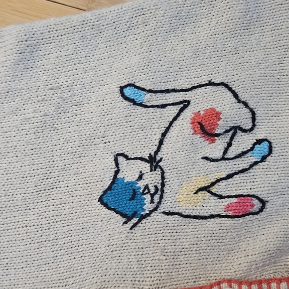 CJ Banks Vintage Cat Vest Very Collectible - Picture 3 of 7